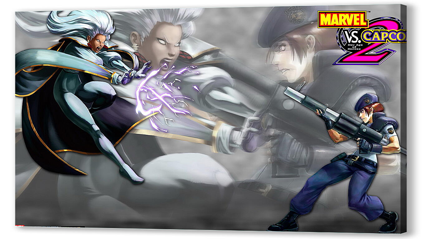 Постер Marvel Vs. Capcom 2 артикул 26003