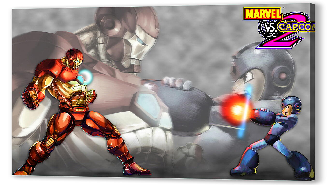 Постер (плакат) Marvel Vs. Capcom 2 артикул 26004