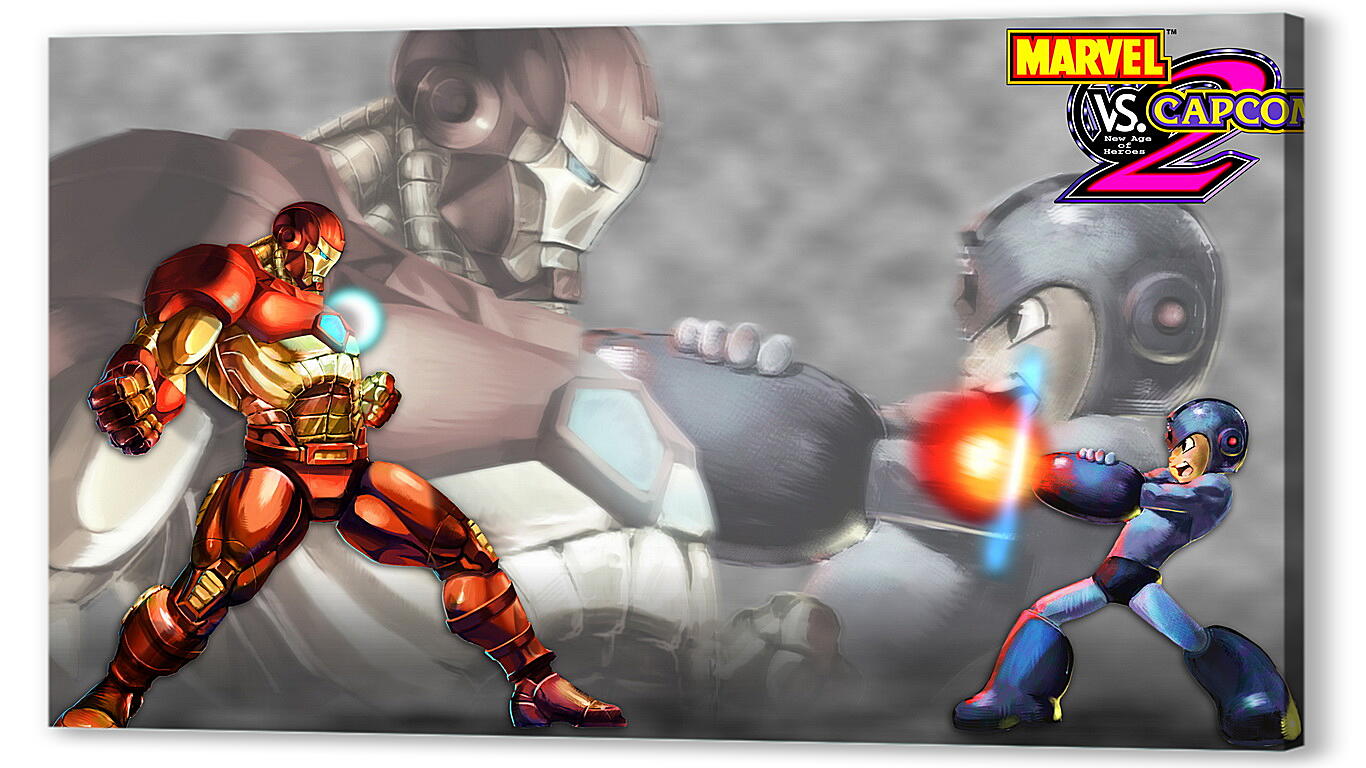 Постер Marvel Vs. Capcom 2 артикул 26004