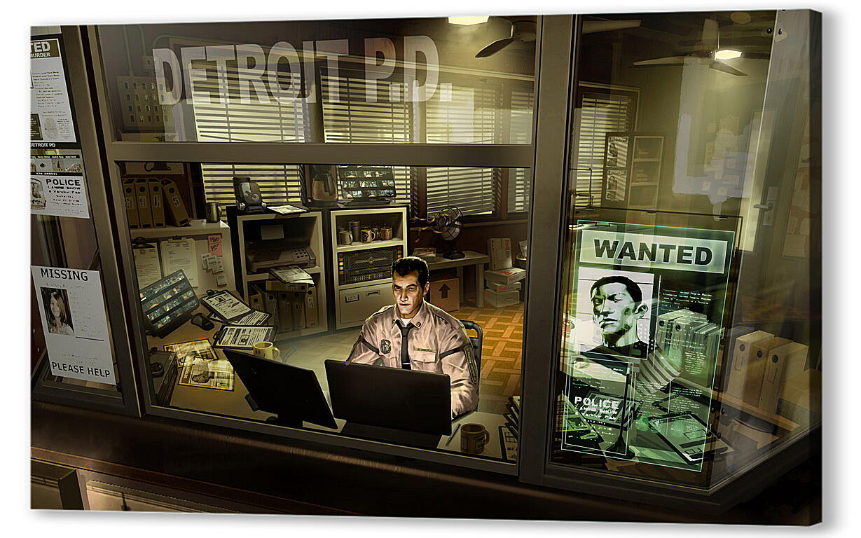 Постер Deus Ex
 артикул 26036