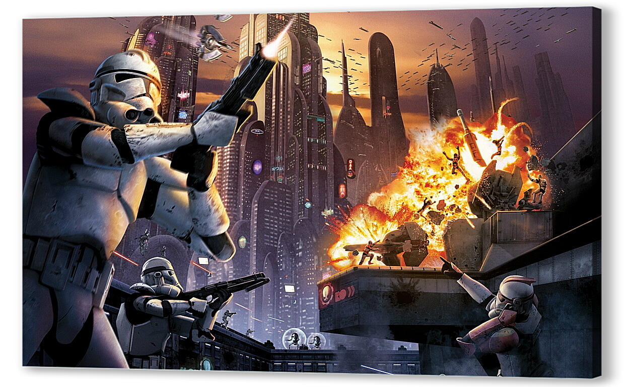 Постер (плакат) Star Wars артикул 26037