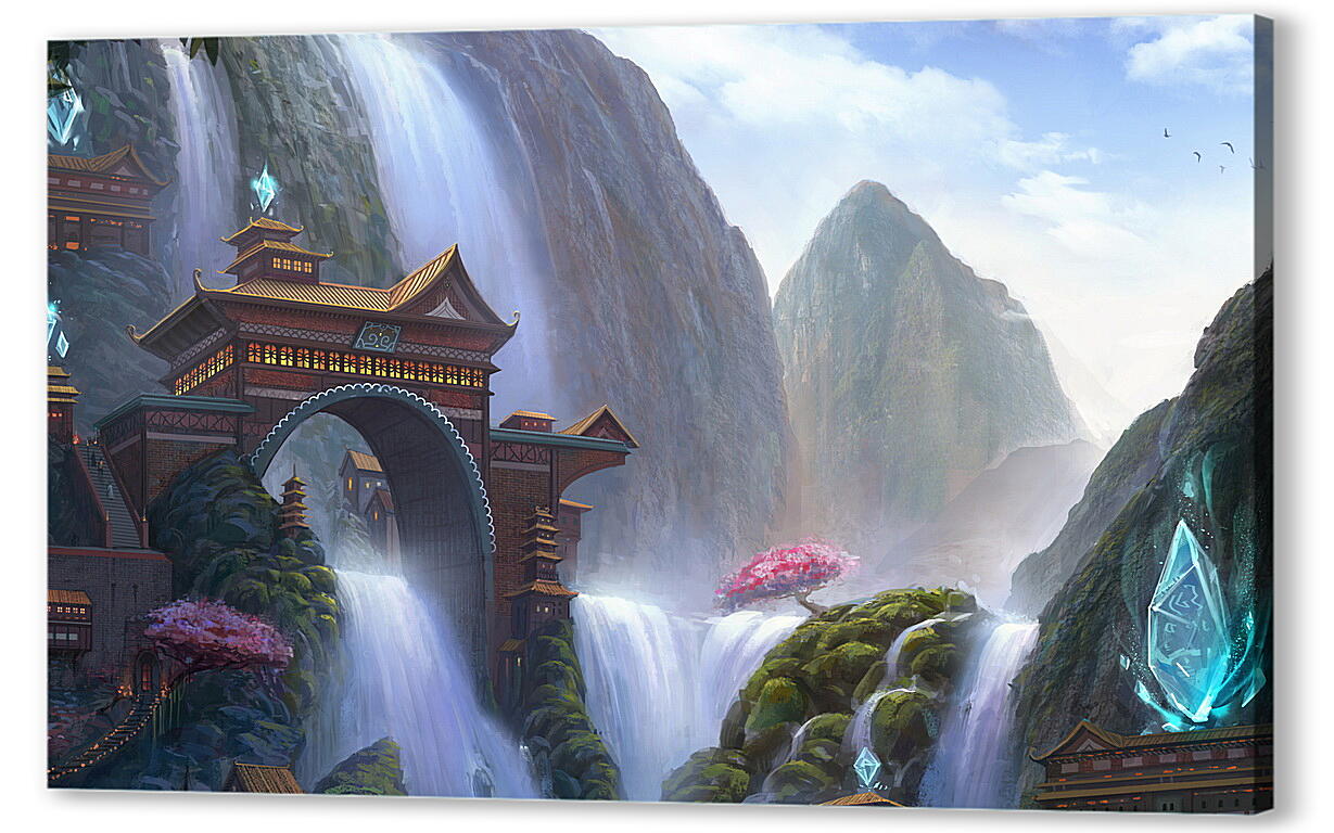 Постер League Of Legends
 артикул 26038