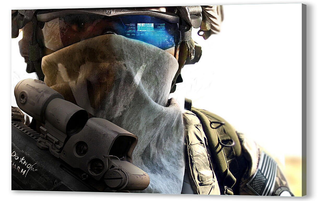 Постер Ghost Recon
 артикул 26048