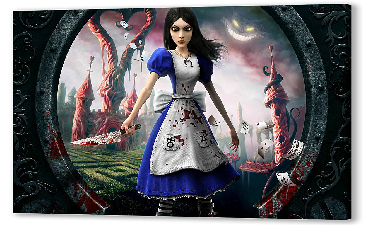 Постер (плакат) Alice: Madness Returns
 артикул 26054