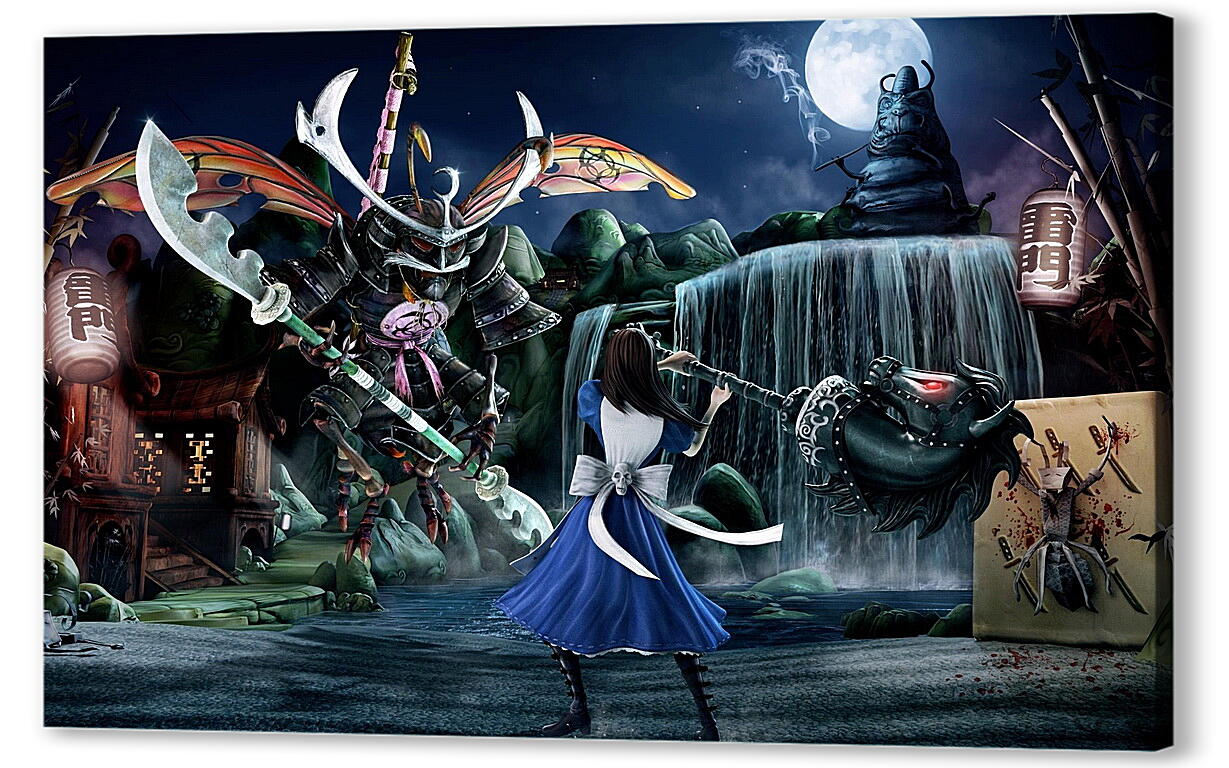Постер (плакат) Alice: Madness Returns
 артикул 26055