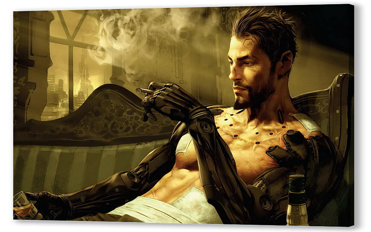 Постер Deus Ex
 артикул 26062