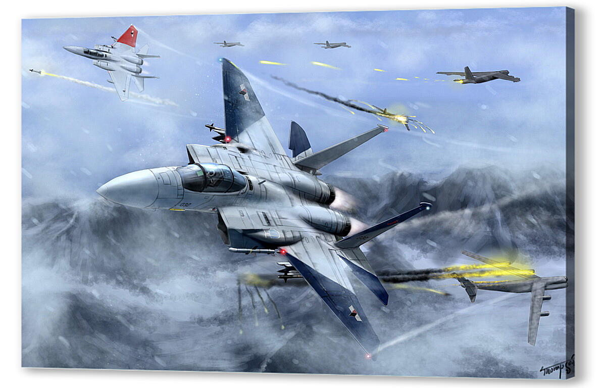 Постер (плакат) Ace Combat
 артикул 26064