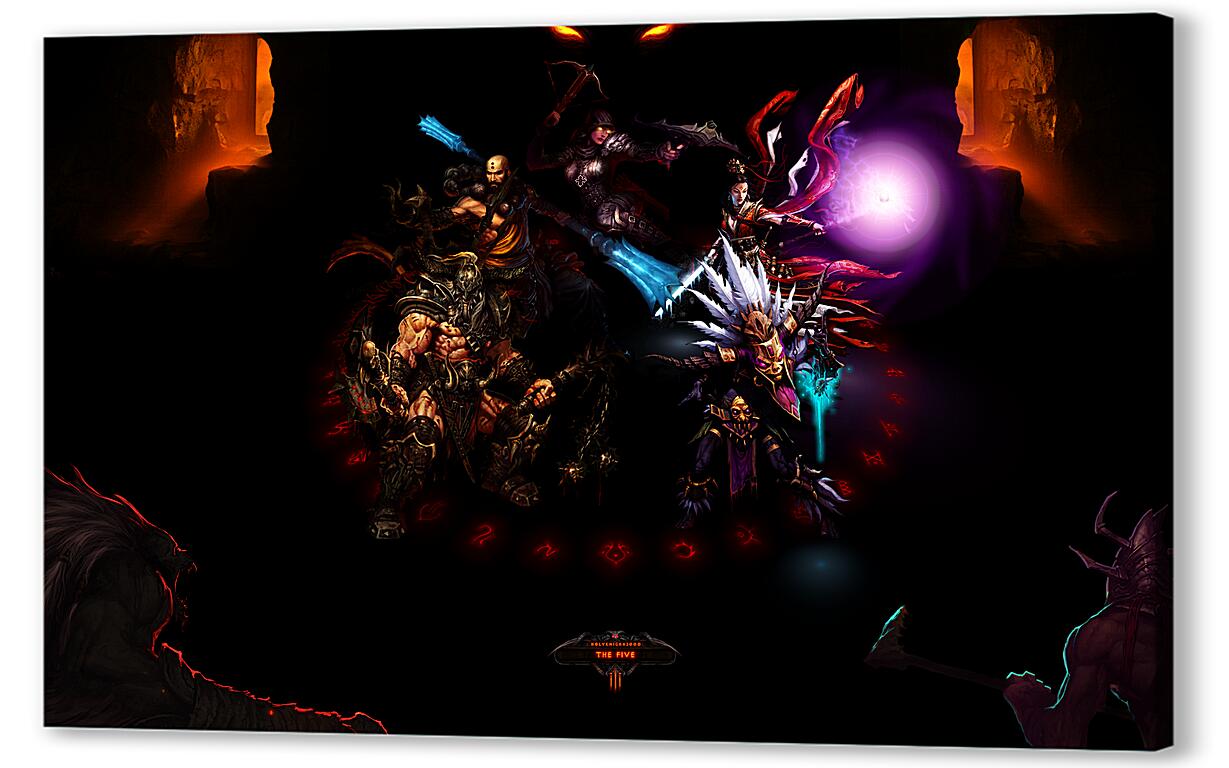 Постер Diablo III
 артикул 26072