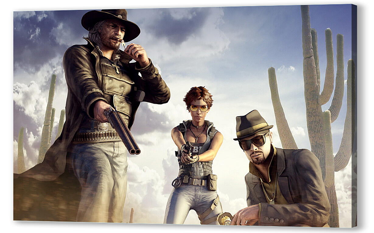 Постер Call Of Juarez
 артикул 26075