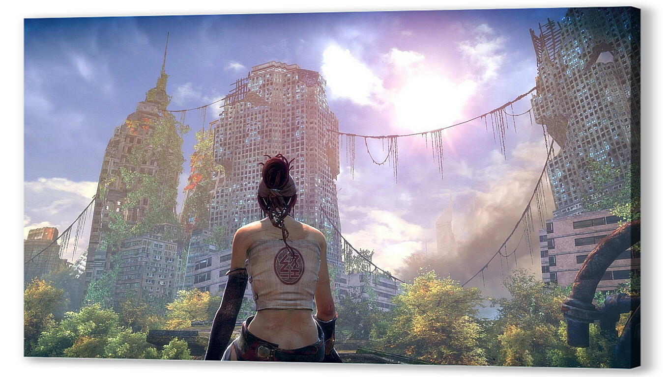 Постер (плакат) Enslaved: Odyssey To The West
 артикул 26083