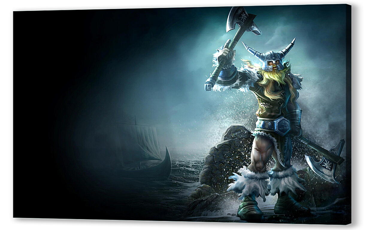 Постер League Of Legends
 артикул 26085