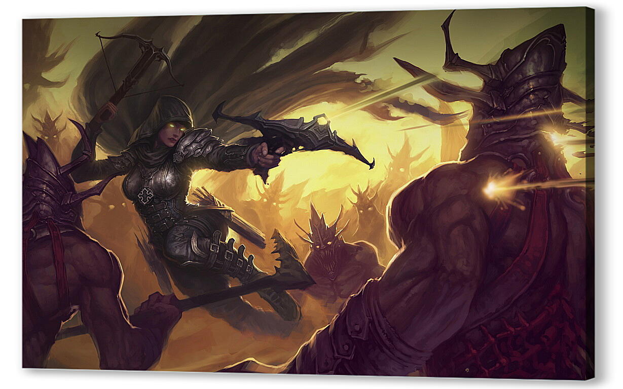 Постер (плакат) Diablo III
 артикул 26092