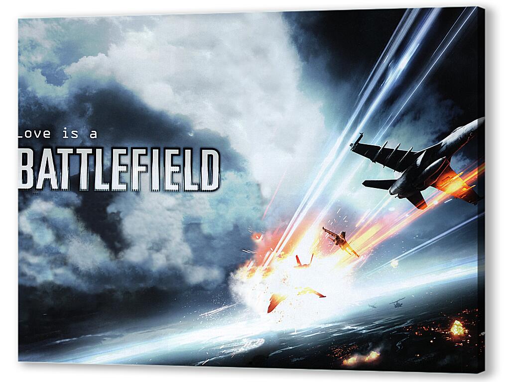 Постер (плакат) Battlefield 3
 артикул 26096