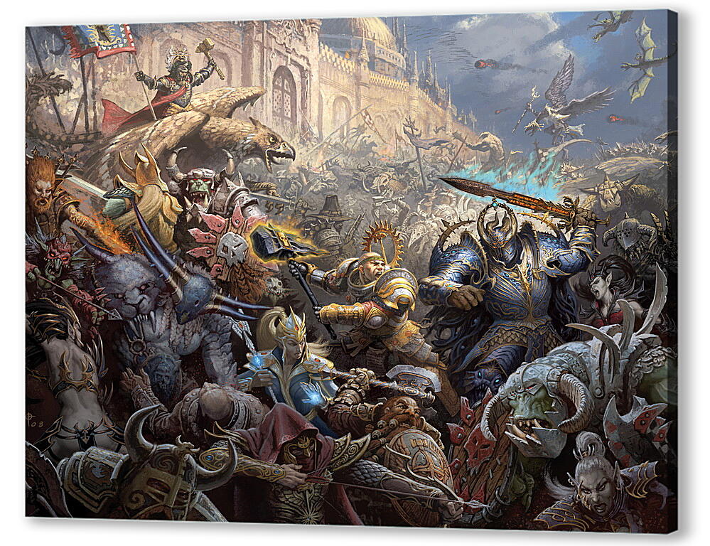Постер (плакат) Warhammer
 артикул 26097
