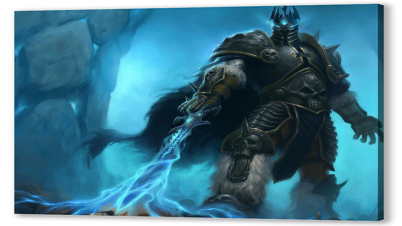 Постер World Of Warcraft
 артикул 26099