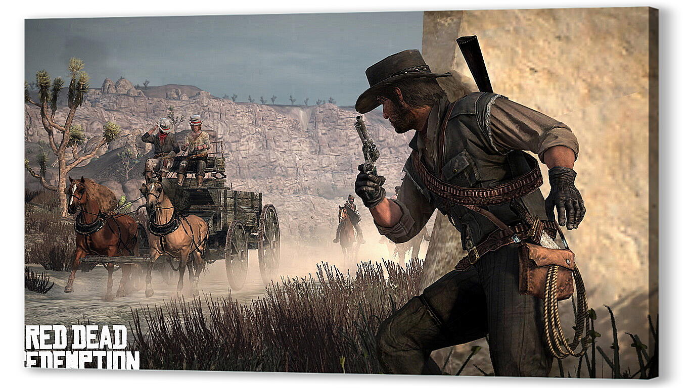 Постер (плакат) Red Dead Redemption
 артикул 26107