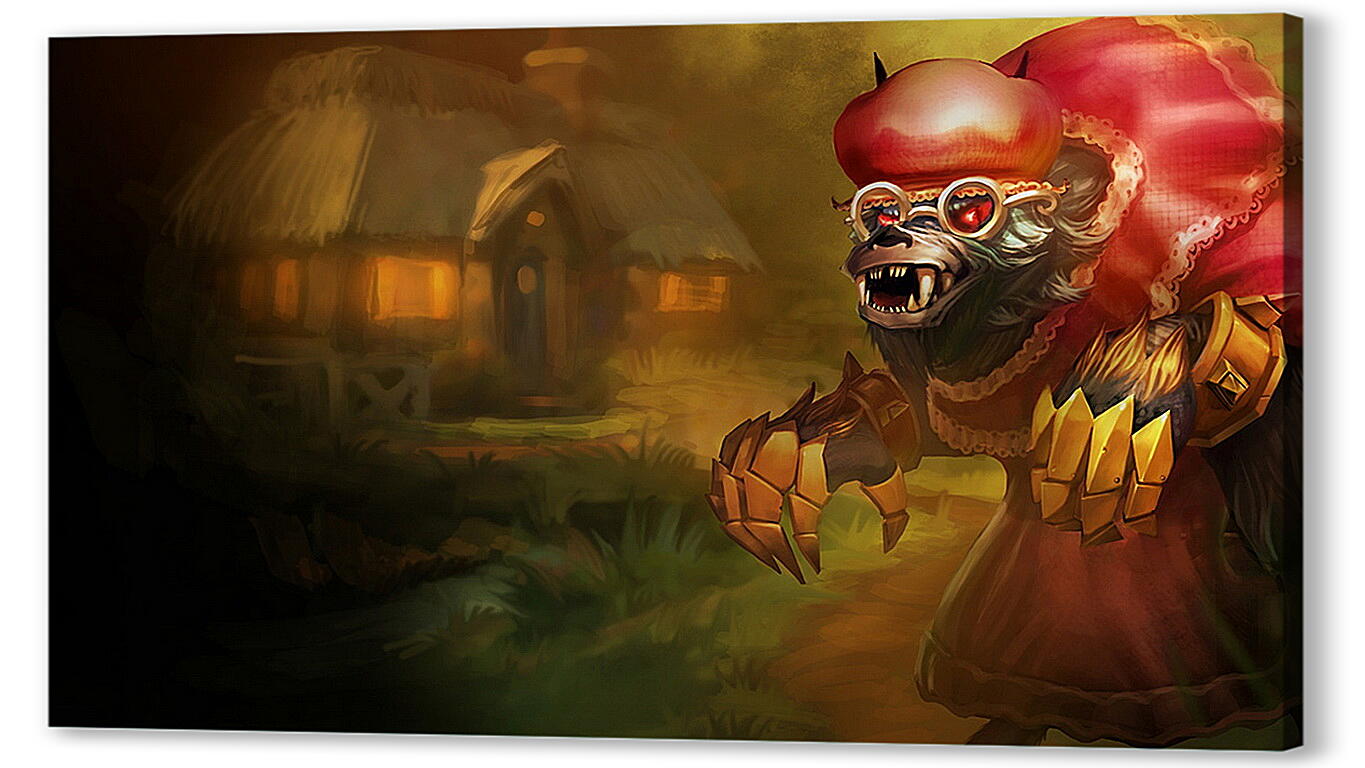 Постер League Of Legends
 артикул 26113
