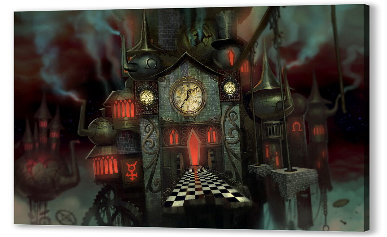 Постер (плакат) Alice: Madness Returns
 артикул 26122