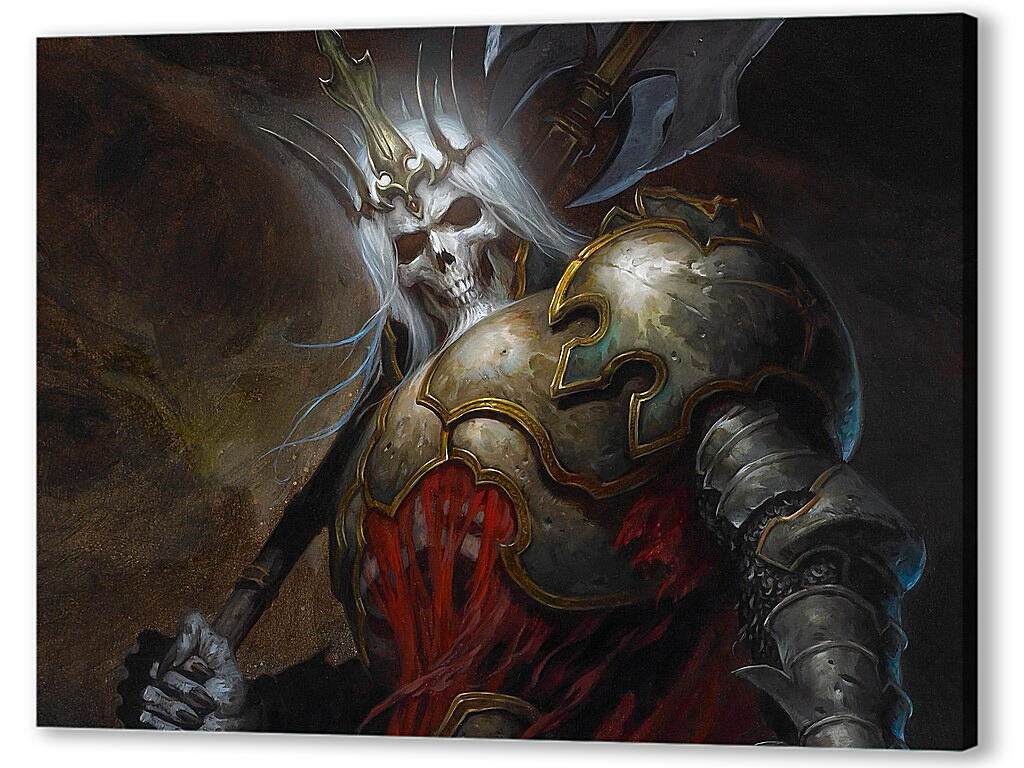 Постер (плакат) Diablo III
 артикул 26126