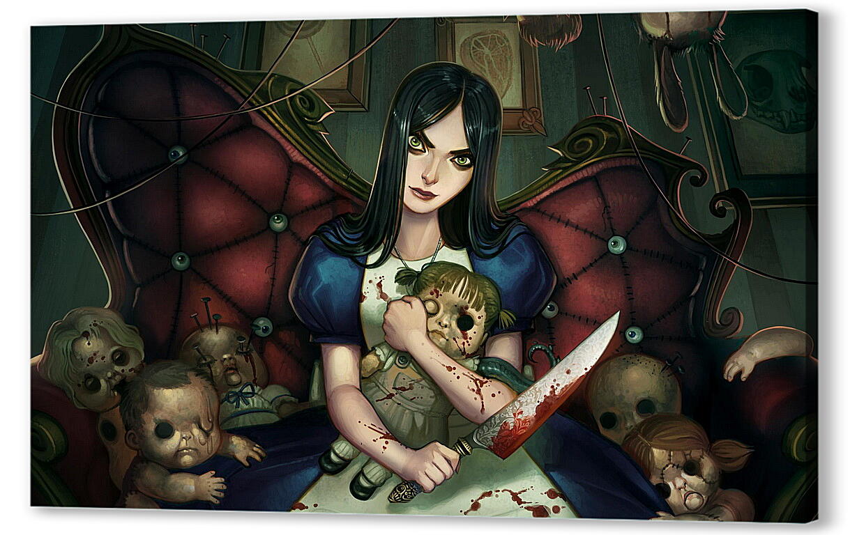 Постер (плакат) Alice: Madness Returns
 артикул 26133