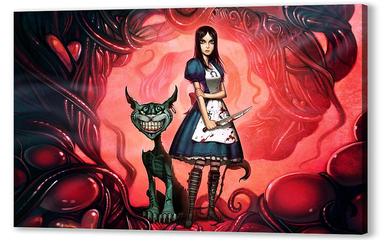 Постер (плакат) Alice: Madness Returns
 артикул 26134