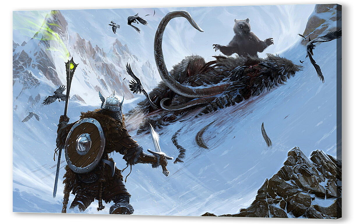 Постер The Elder Scrolls V: Skyrim
 артикул 26136