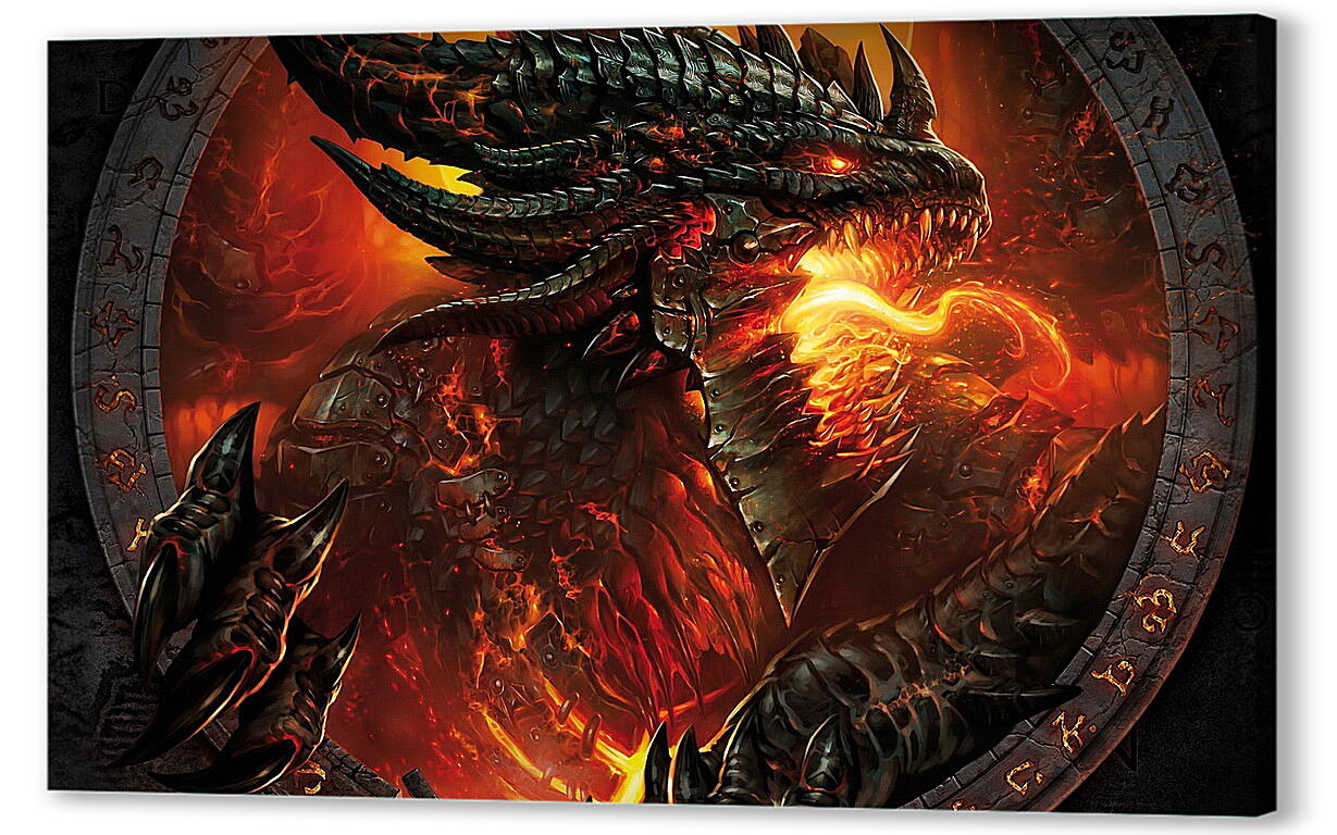 Постер (плакат) World Of Warcraft артикул 26144