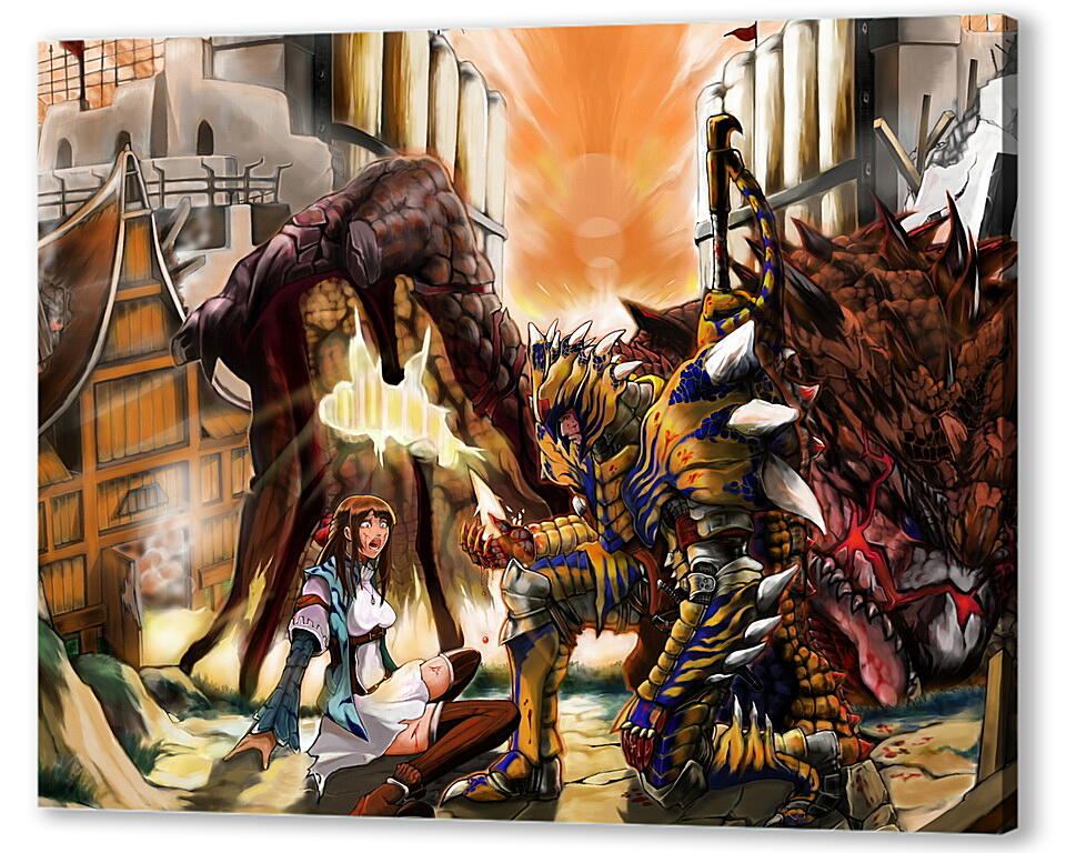 Постер Monster Hunter
 артикул 26149