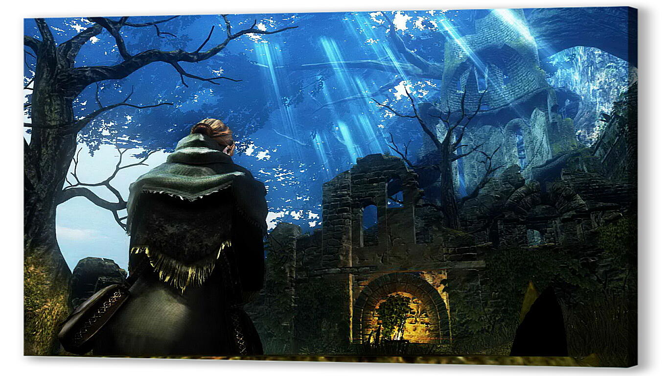 Постер (плакат) Dark Souls
 артикул 26151