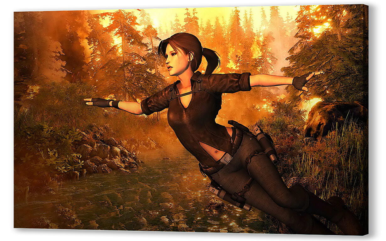 Постер (плакат) Tomb Raider
 артикул 26154