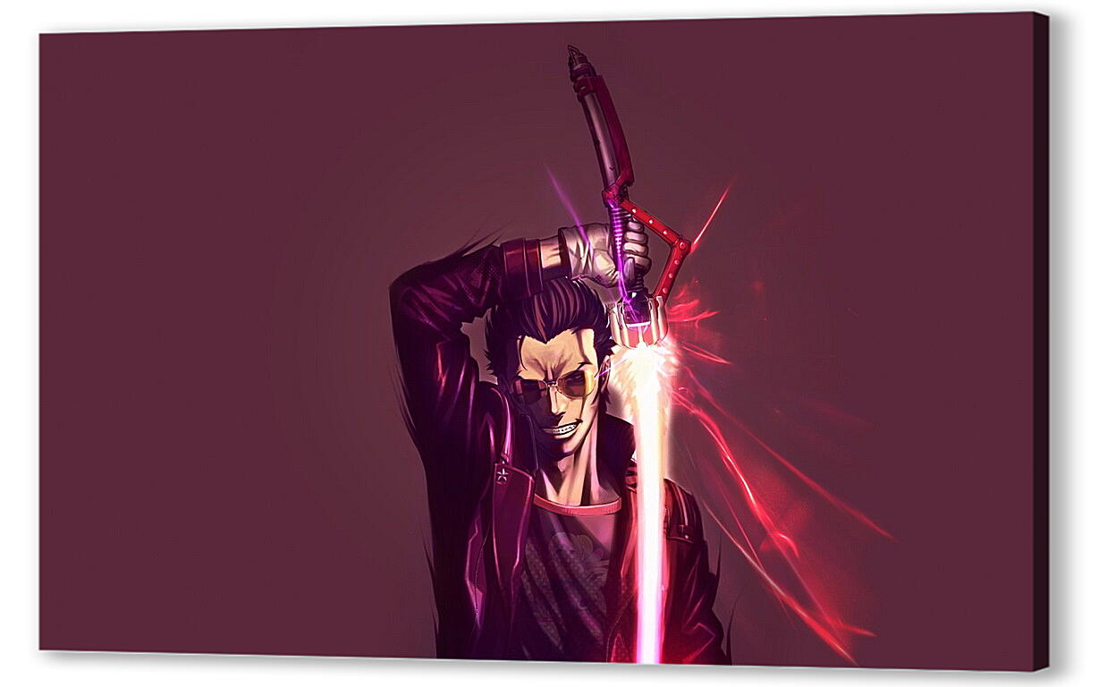 Постер No More Heroes
 артикул 26169