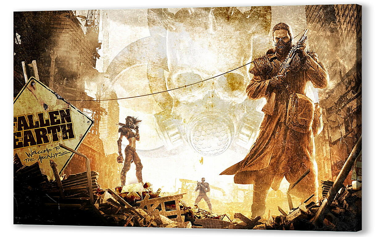 Постер Fallen Earth
 артикул 26173