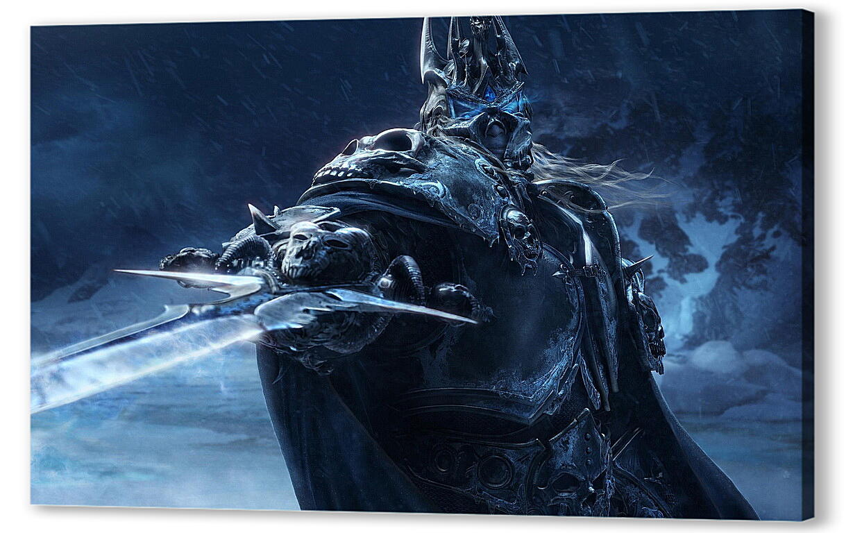Постер (плакат) World Of Warcraft
 артикул 26184