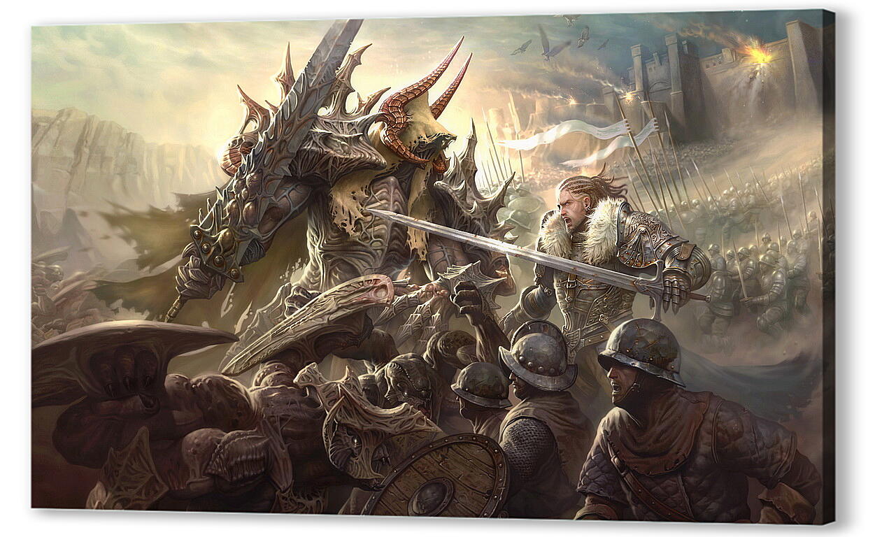 Постер Kingdom Under Fire
 артикул 26201