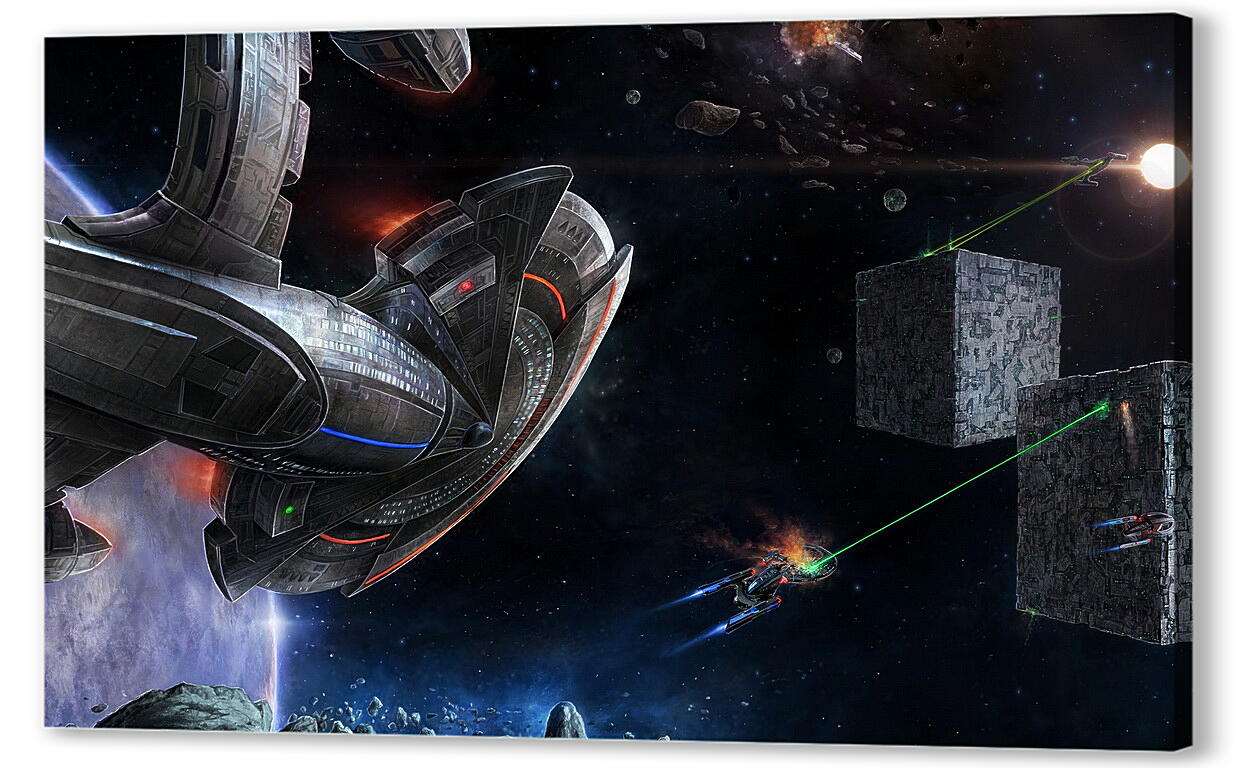 Постер (плакат) Star Trek Online
 артикул 26210