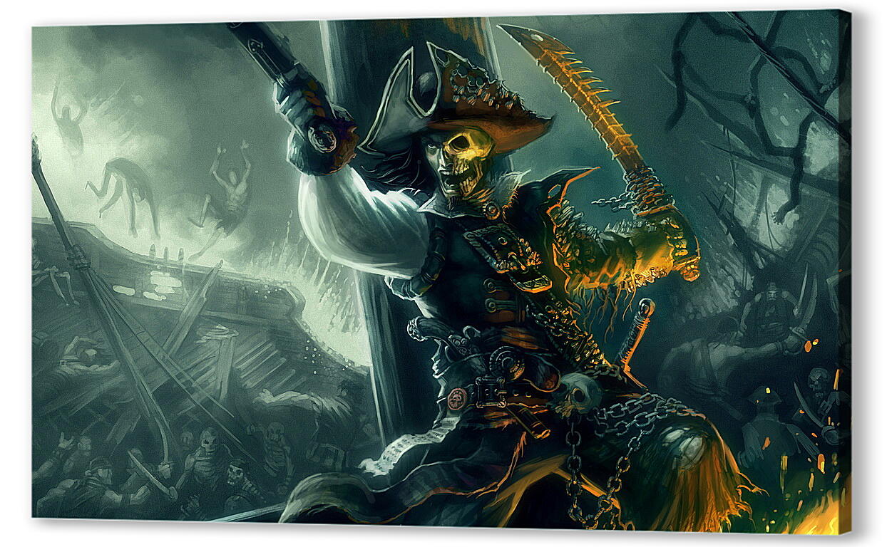 Постер Pirates Of The Caribbean
 артикул 26213