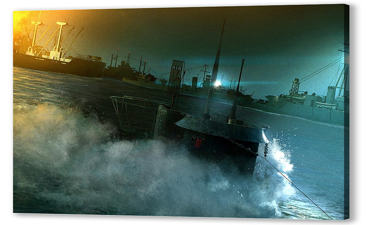 Постер Silent Hunter
 артикул 26214