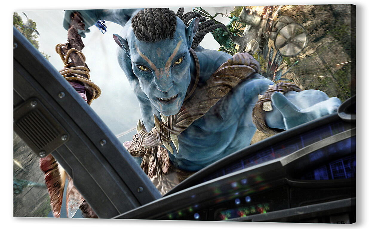 Постер (плакат) Avatar: The Game
 артикул 26226