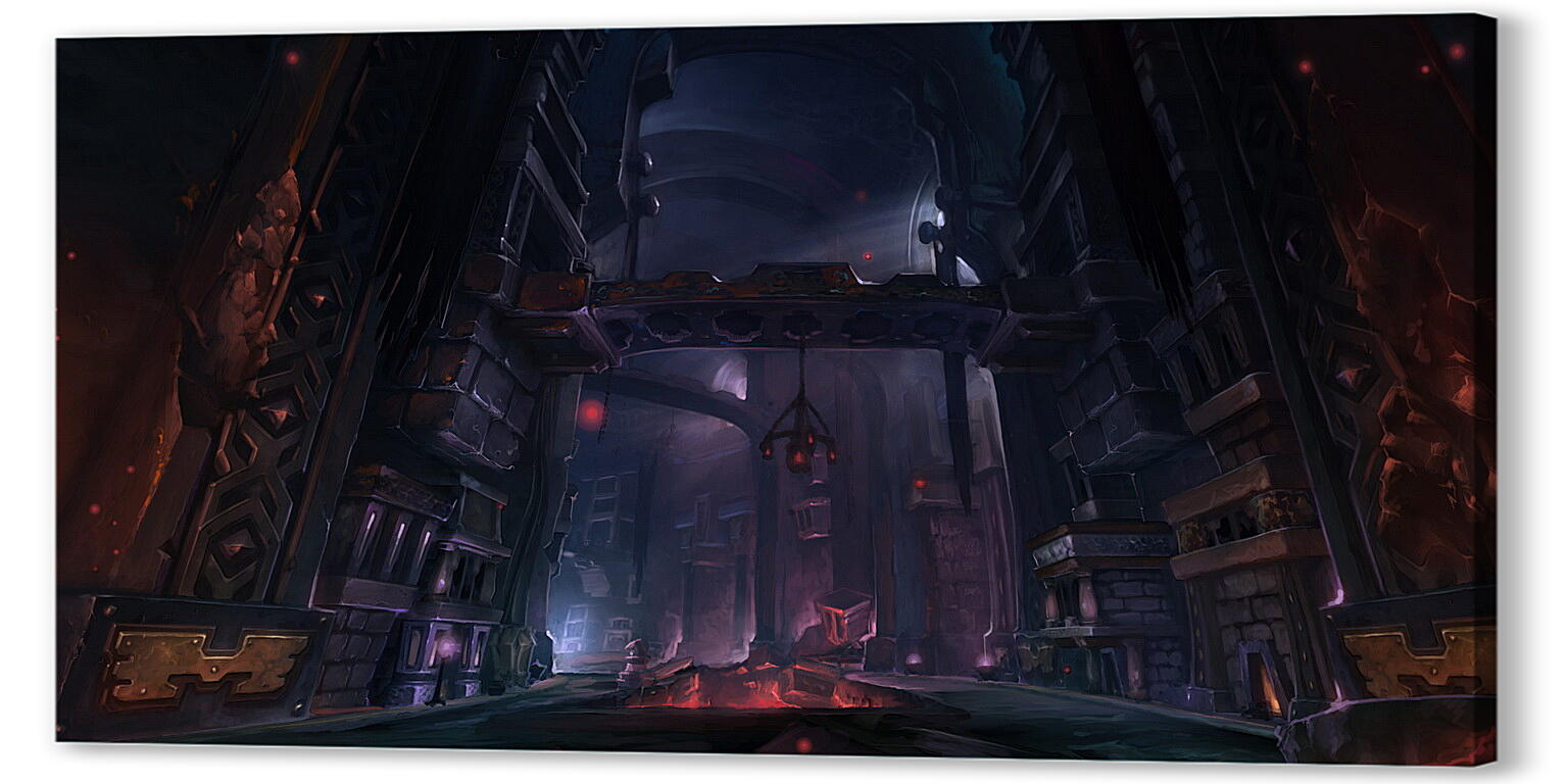 Постер World Of Warcraft
 артикул 26245