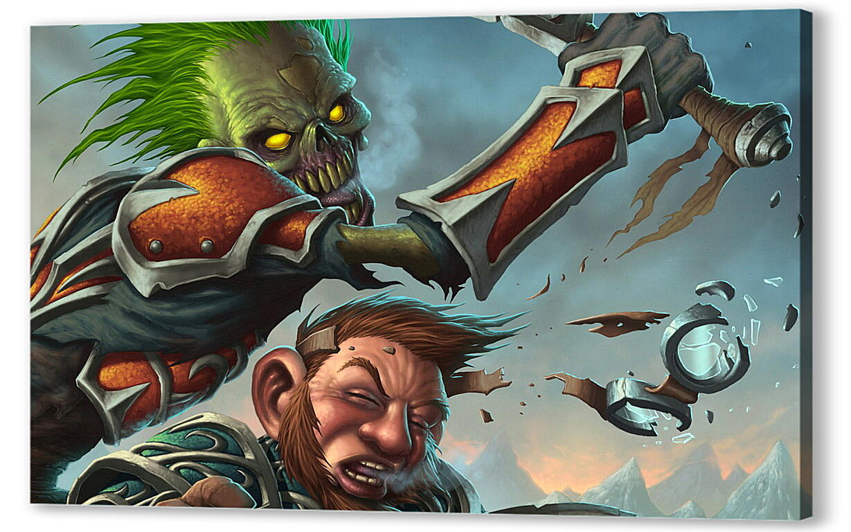Постер (плакат) World Of Warcraft
 артикул 26255
