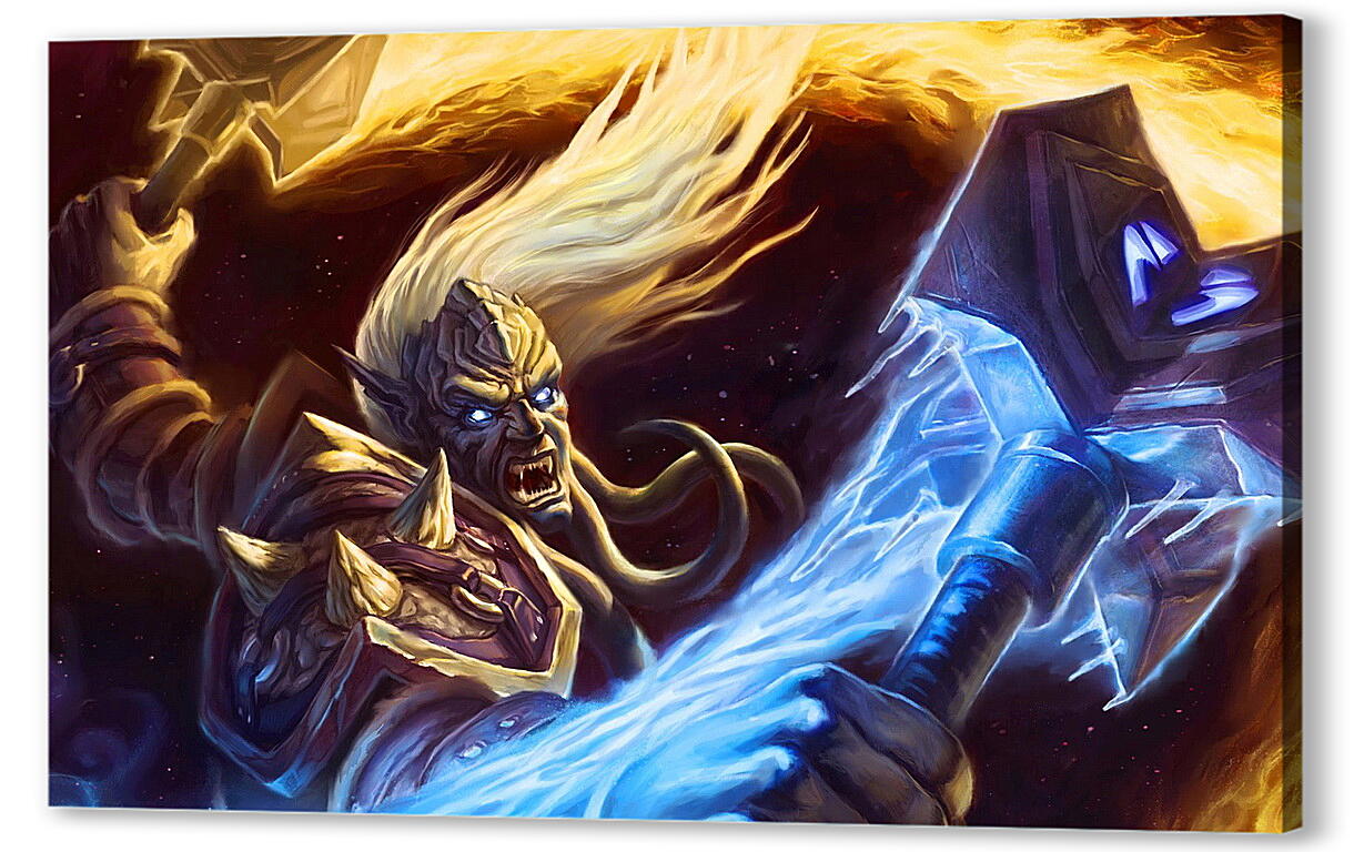 Постер World Of Warcraft
 артикул 26256