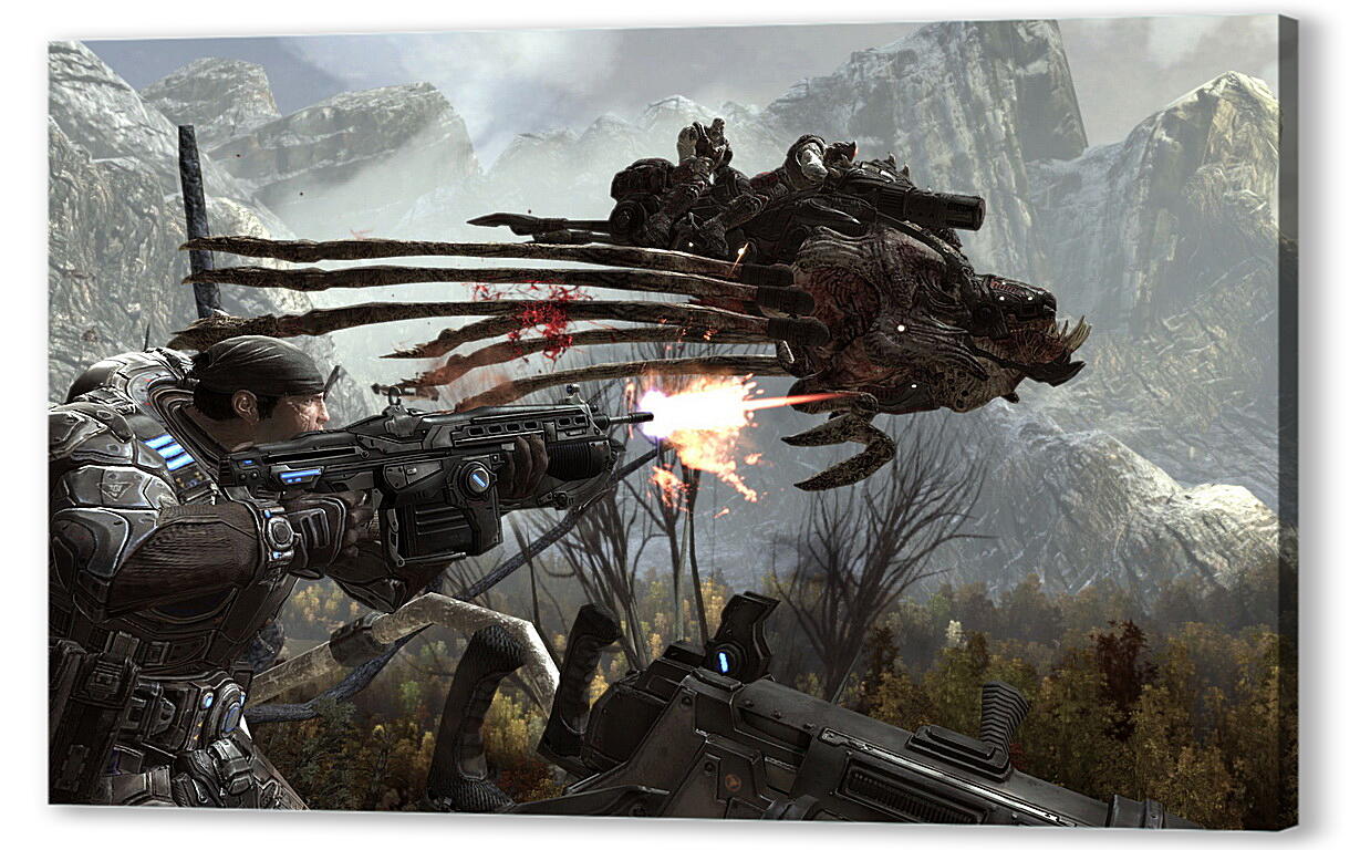 Постер Gears Of War 2
 артикул 26259