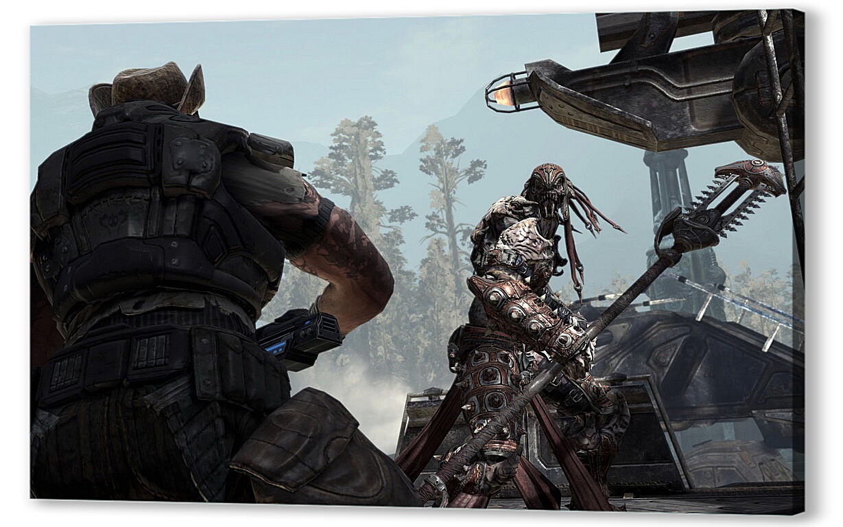 Постер Gears Of War 2
 артикул 26260