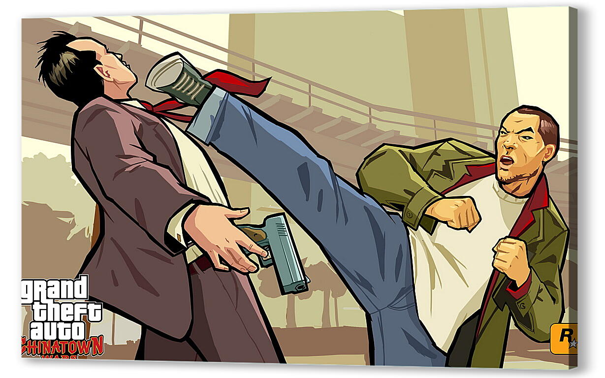 Постер Grand Theft Auto: Chinatown Wars
 артикул 26272