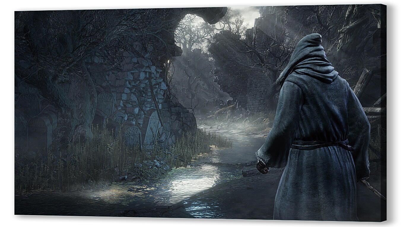 Постер Dark Souls III
 артикул 26285