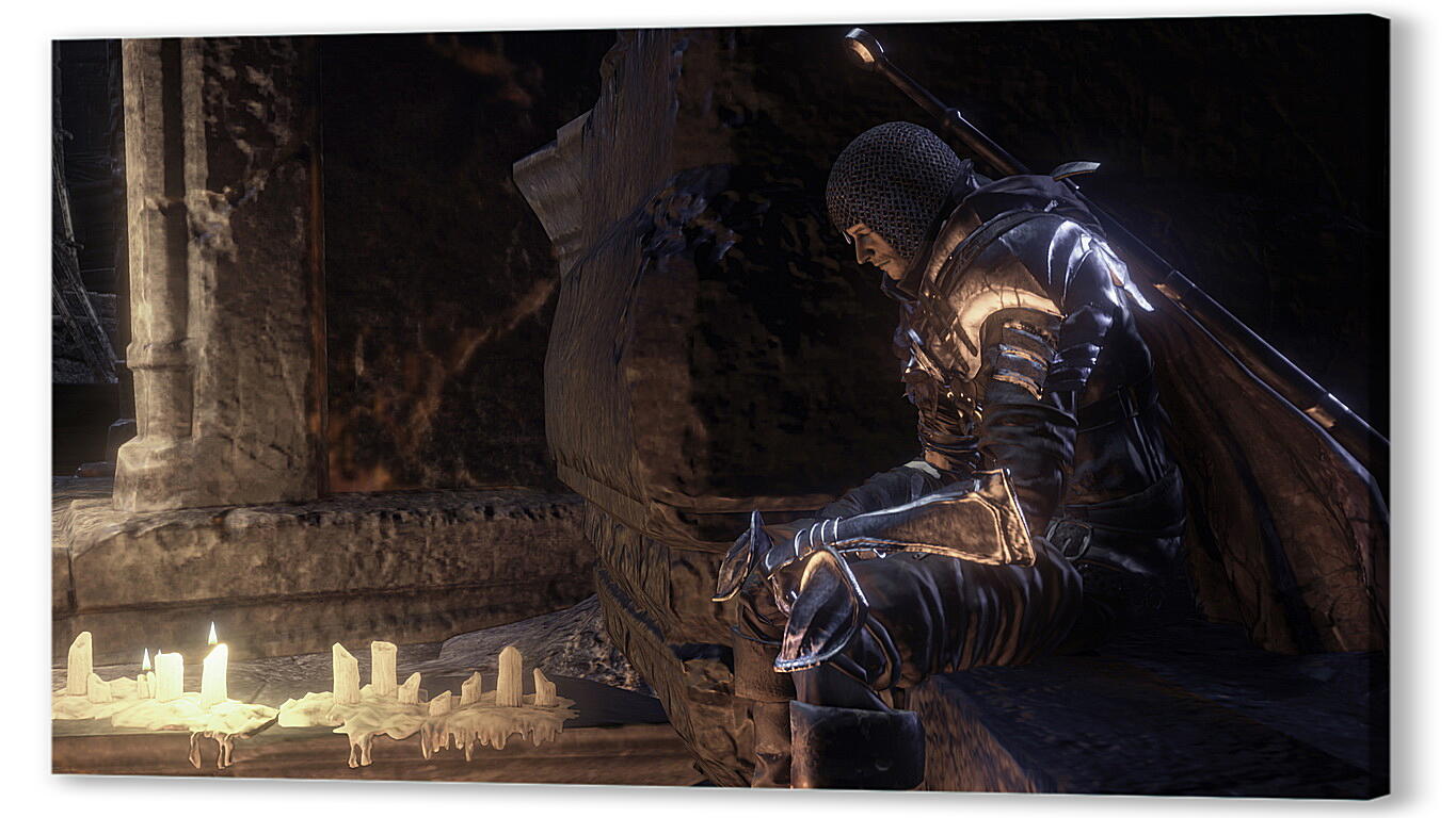 Постер Dark Souls III
 артикул 26286