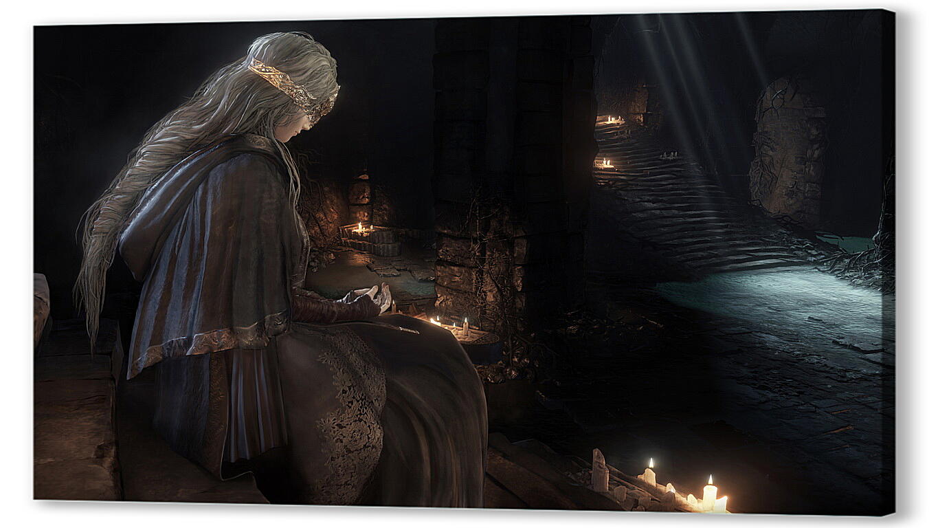 Постер Dark Souls III
 артикул 26287