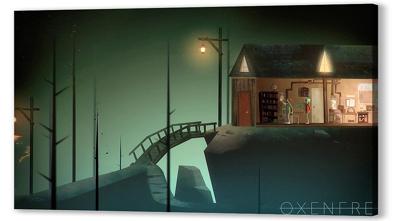 Постер (плакат) Oxenfree
 артикул 26294