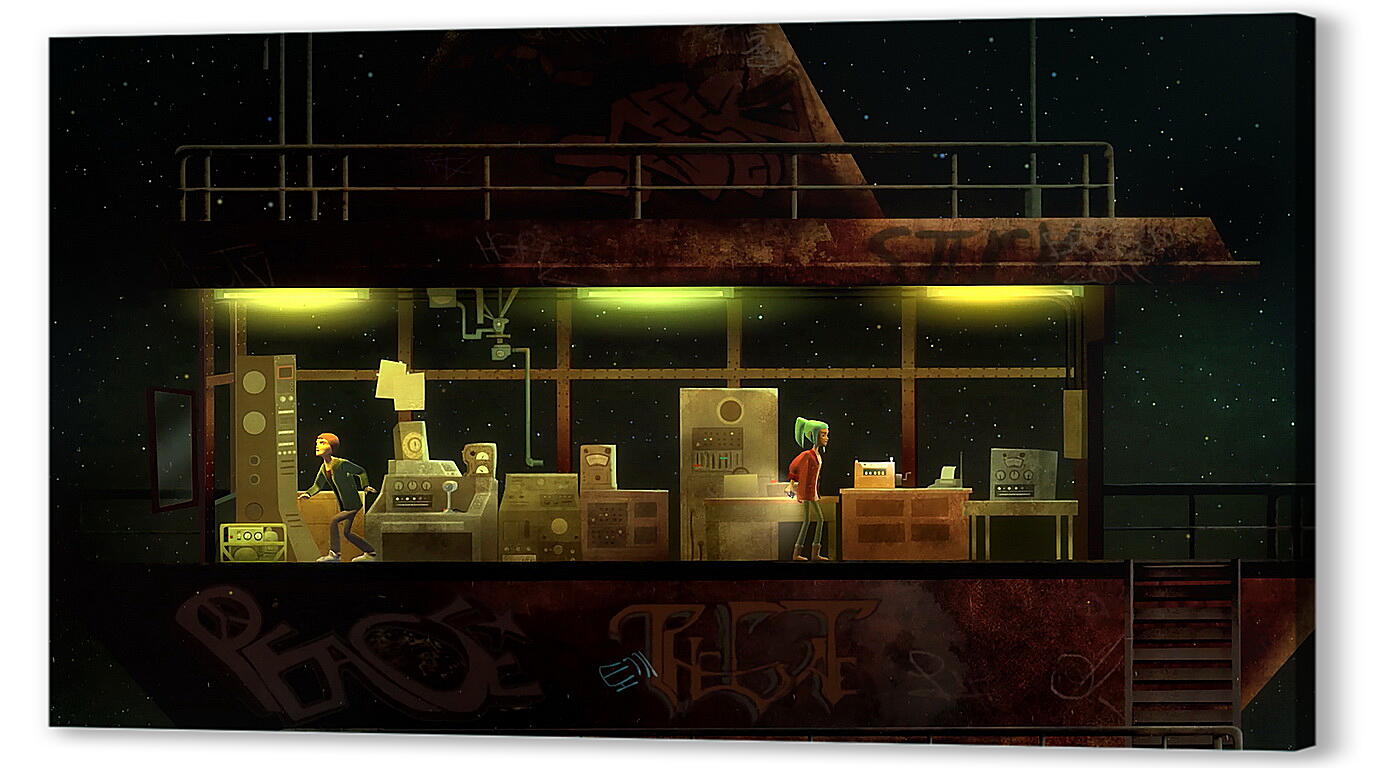 Постер Oxenfree
 артикул 26295
