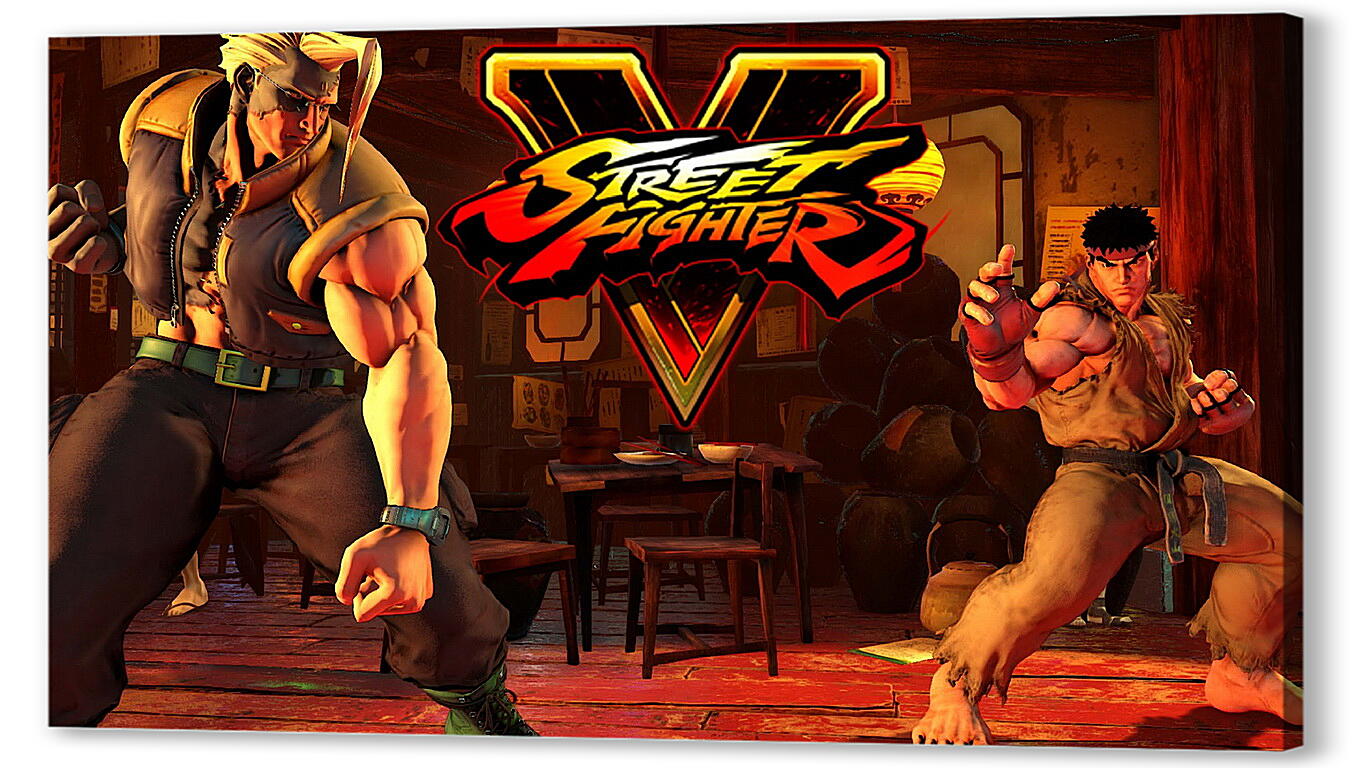 Постер (плакат) Street Fighter V
 артикул 26299